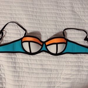 triangl swimwear top